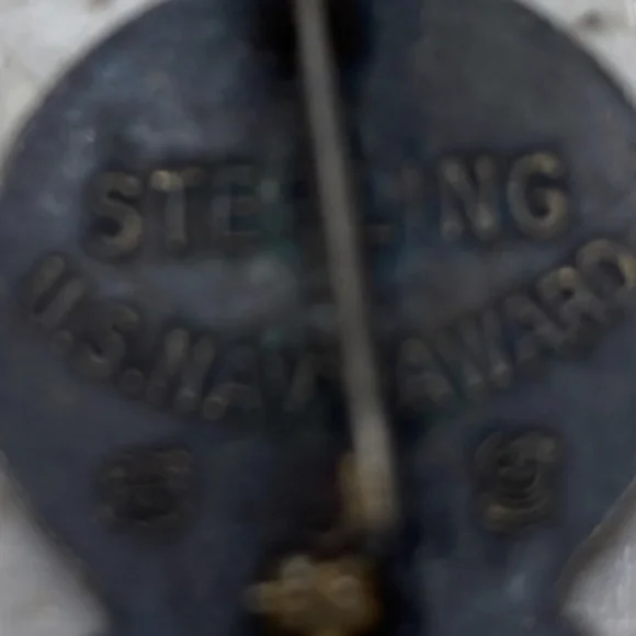 World War II (WWII) U.S. Navy "E" Award for Production pin - Picture 2 of 3